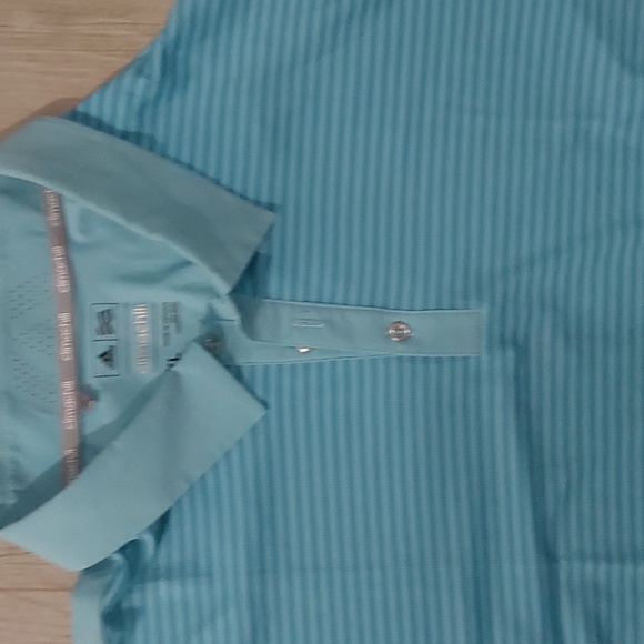 Adiddas  Mens Golf Climachill Solid Club Polo Shirt - Picture 8 of 9